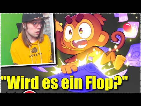 Meine Meinung zum neuen Bloons Spiel! (Bloons Card Storm)