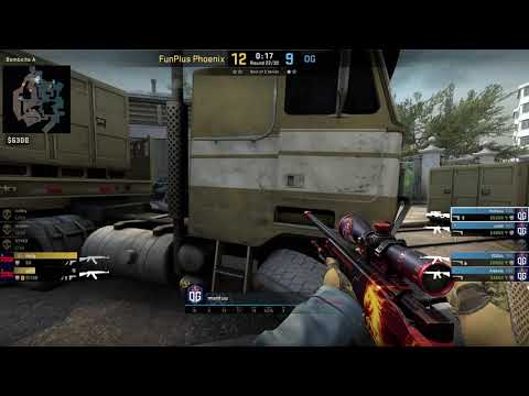 mantuu vs FunPlus Phoenix - de_overpass - CT by demtovideo