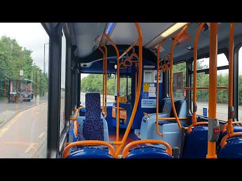 FIRST DAY & Through Tyne Tunnel | SCNE Enviro 200 37310/SK15 HFD on the 11