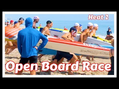 2022 USLA SER Championships - Open Board Race - Heat 2