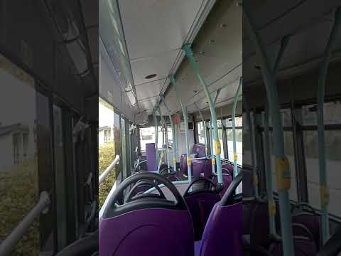 Cornwall By Kernow ADL Enviro200 44076 on the S1 to Dairyland