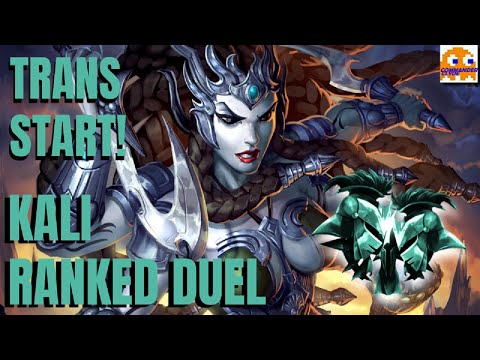 TRANSCENDENCE START KALI BUILD | Kali Ranked Duel - SMITE