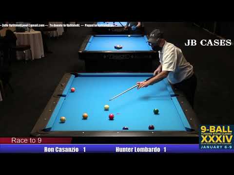 Turning Stone Classic XXXIV - Hunter Lombardo vs Ron Casanzio