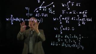 21.5 Work-Kinetic Energy Theorem in 2D and 3D