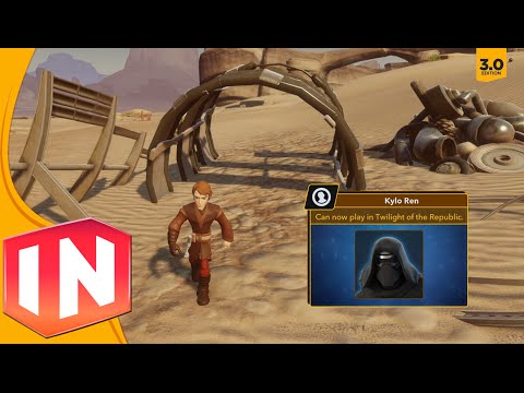 Disney Infinity 3.0 - Force Awakens Champion Coin Locations: Twilight Of The Republic
