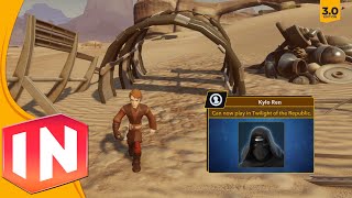 Disney Infinity 3.0 - Force Awakens Champion Coin Locations: Twilight Of The Republic