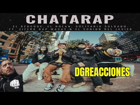 COLOMBIANO REACCIONA A /  ChataRap El Nolan, El Redcode, Solitario Soldado, Ziferk - /💙DGREACCIONES