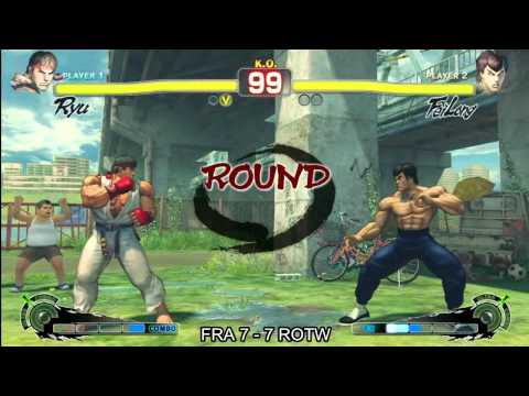 BI15 - Yamazaki93 (Ry) vs Slizzle (Fe) - France vs ROTW