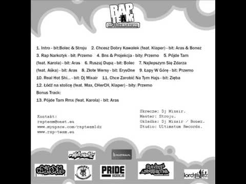 07-Rap Te(a)m _ Najlepszym Się Zdarza (feat. Aśka)