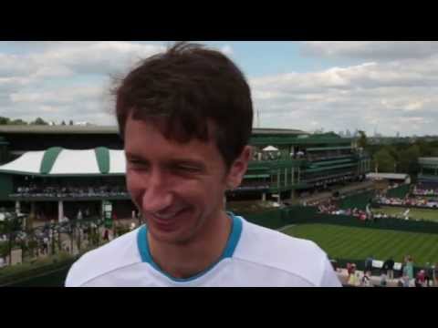 Sergiy Stakhovsky - Wimbledon Interview
