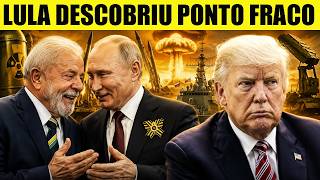 LULA FECHA ACORDO NUCLEAR COM A RÚSSIA E DESESPERA TRUMP! ESTRATÉGIA DE PARCERIA PRA DEFESA NAVAL!