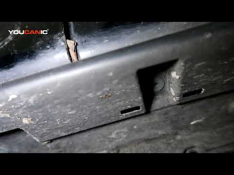 2012-2022 Mitsubishi Mirage – Jack Points / Where to Jack the Vehicle
