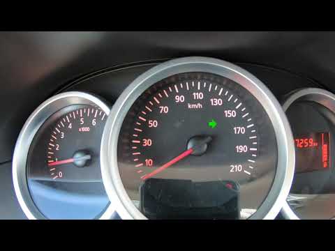 Top speed dacia duster