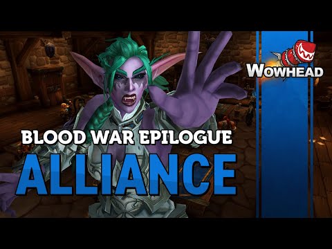 Blood War Ending Alliance Cutscene - Spoiler (Patch 8.3)