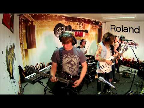 InSound bandCAMp 2015: Saphiras Eyes - With our hearts in our hands