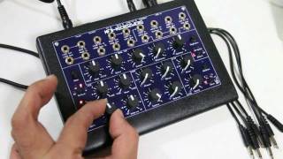 Video thumbnail for MFB MICROZWERG First Impression - Making Bass and Sync Sound by ozashikiTECHNO