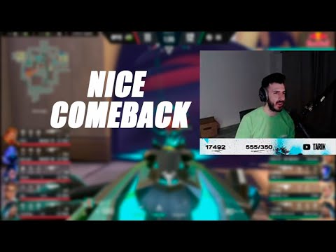 Tarik Reacts To Optic Gaming Losing Match Vs EG In VCT