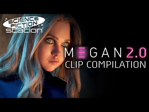 M3GAN 2.0 (2025) Clips & Trailer Compilation | Science Fiction Station