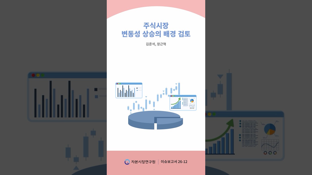 주식시장 변동성 상승의 배경 검토