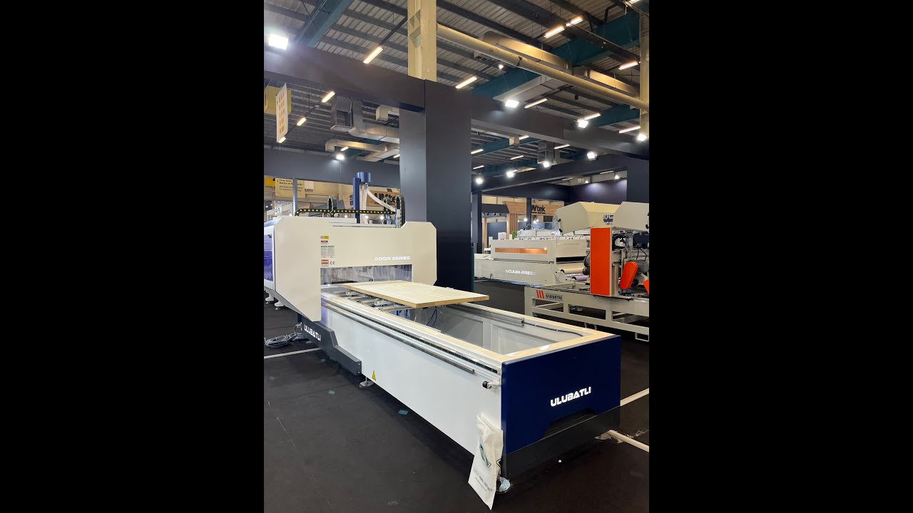 ULUBATLI- KAPI EBATLAMA MAKİNASI (DOOR SIZING MACHINE)