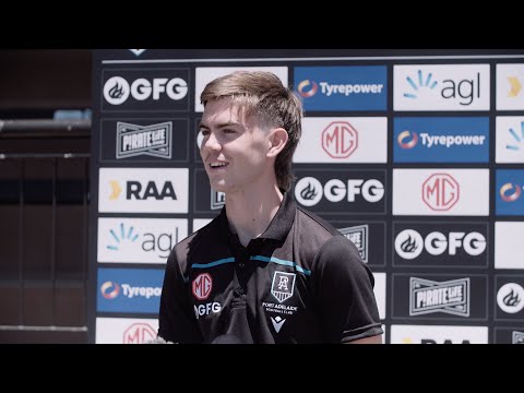 Taj Schofield press conference - 10 December 2020