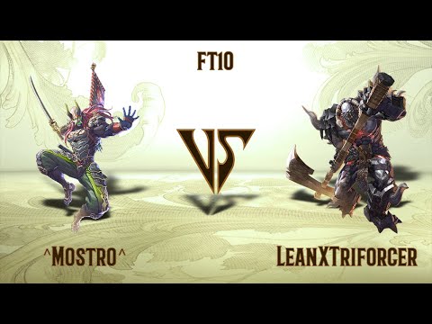 ^Mostro^ (Yoshimitsu) VS LeanXTriforcer (Astaroth) - FT10 (15.11.2020)
