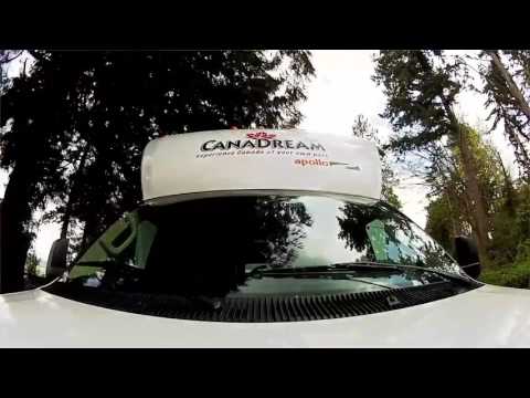 Video Demonstration of Canadream's Super Van Camper SVC