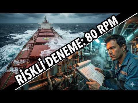 This Old Ship Hasn't Seen 80 RPM in Years! (Risky Trial and Result)