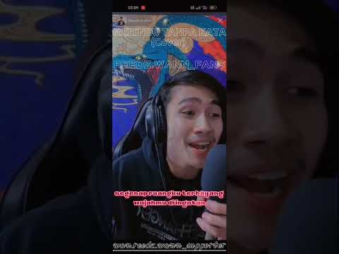 Kapilla - Merindu Tanpa Kata (Cover) By Reedzwann #livecover #livetiktok  #shorts #merindutanpakata
