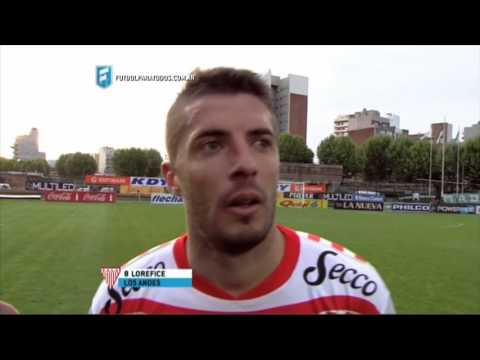 Lorefice:"No dependemos de nosotros". Ferro 1 Los Andes 1.Fecha 39. Primera B Nacional 2015.FPT