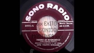 MAMBO DE MACHAHUAY Freddy Roland - Luis Abanto Morales - Rebajada Sonido Martines