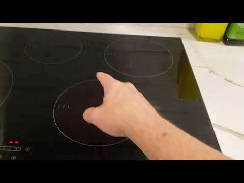 Meile induction cooktop quick guide