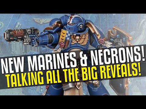 NEW PRIMARIS AND NECRONS! MELEE, BIKERS &  GRAVIS MELTA GUN! BIG REVEALS ARE HERE!