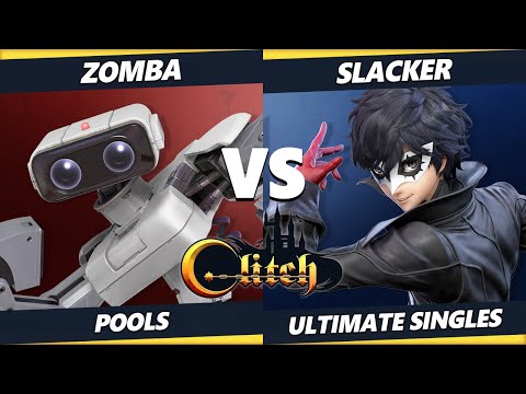 Glitch Konami Code - Zomba (ROB) Vs. Slacker (Joker) SSBU Ultimate Tournament