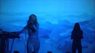iamamiwhoami - Vista - Live - Concert in Blue