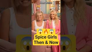 Spice Girls Then and Now (1996–2026) 🌍 Girl Power Icons #thenandnow #nostalgia #SpiceGirls