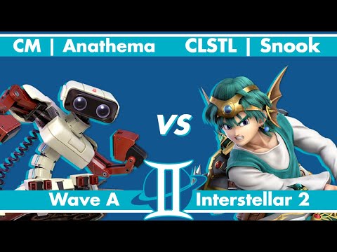 Interstellar 2: Wave A Pools - CM | Anathema (R.O.B.) vs CLSTL | Snook (Hero)