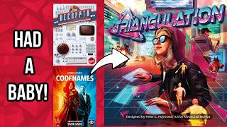 Triangulation Board Game Review - Codenames & Decrypto Had a Baby!