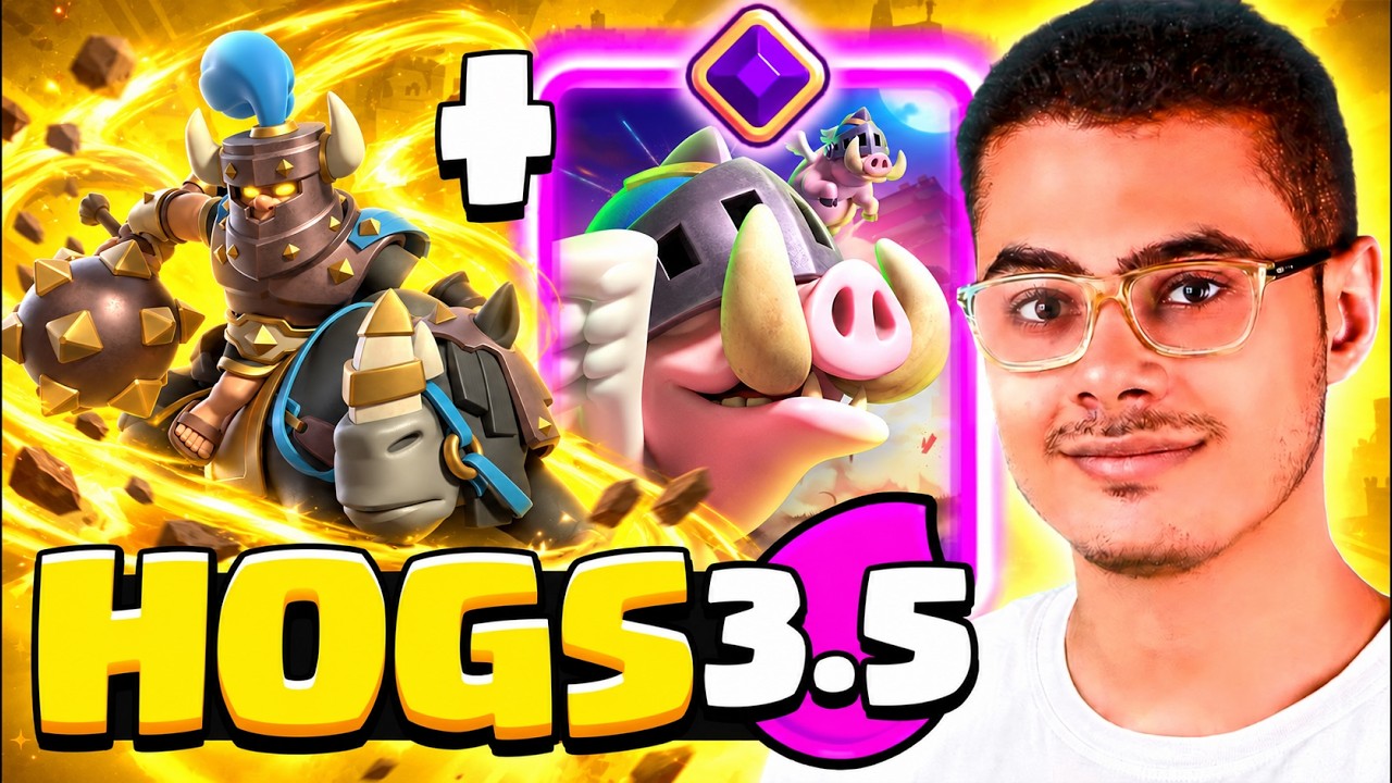 This Dark Hogs Deck is Broken🐷