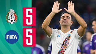 Meksika Efsaneleri 8-7 FIFA Efsaneleri (Penaltılarla) MAÇ ÖZETİ | FIFA Efsaneler Karşılaşması 2026