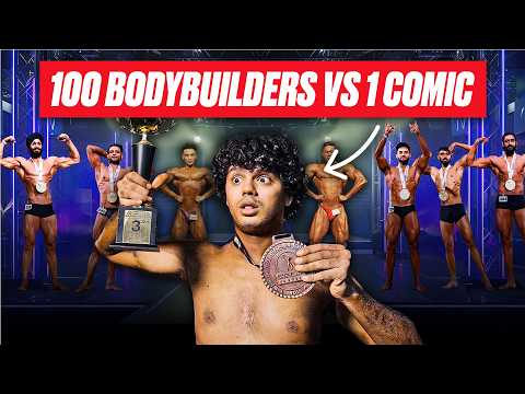 They accidentally WON a bodybuilding competition?!  | FTWS EP 3 'Flex The Fear' @JoelDsouza