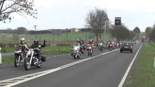preview picture of video 'Rozpoczęcie sezonu motocyklowego 2014 - Krosno Odrzańskie'