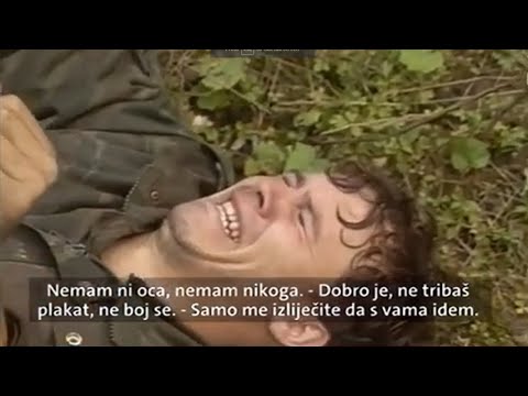 Front Line Humanity - Injured Serb Soldier Saved By Enemy [HD][ENG. Subs]