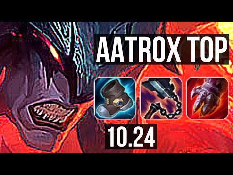 AATROX vs MALZAHAR (TOP) | 14/2/8, Legendary, 400+ games | EUW Diamond | v10.24