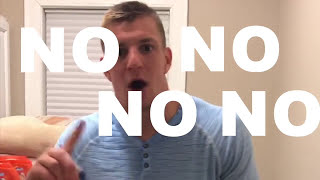 Gronk Knows That Jake Paul Videos Should Not Be Watched.