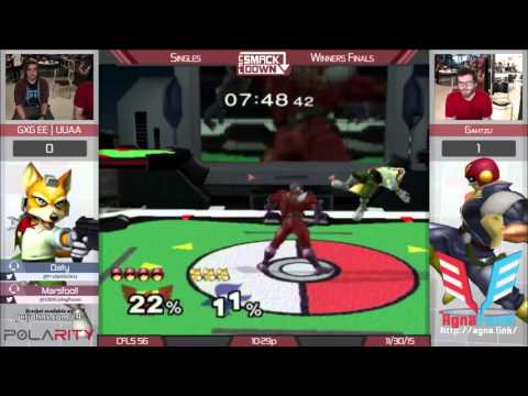 CFLS56 - GXG | UUAA (Fox) vs Gahtzu (CFal) - Winners Finals