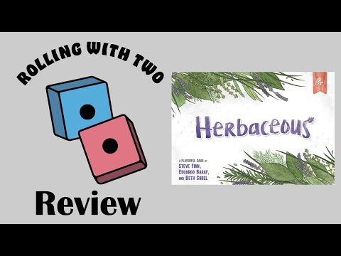 Rolling With Reviews: Herbaceous