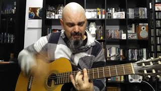 Video thumbnail for Salvador Ibanez g5ece-am sound by Alberto Remesal Guitar