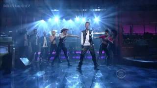 Justin Bieber - Boyfriend (Live on David Letterman)