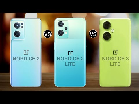 OnePlus Nord Ce 2 Vs OnePlus Nord Ce 2 Lite Vs OnePlus Nord Ce 3 Lite - ⚡ Full Comparison